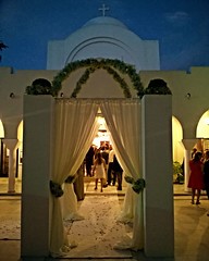 Typical Greek #wedding, part II  #Church #GreekWedding #sky #lumia735