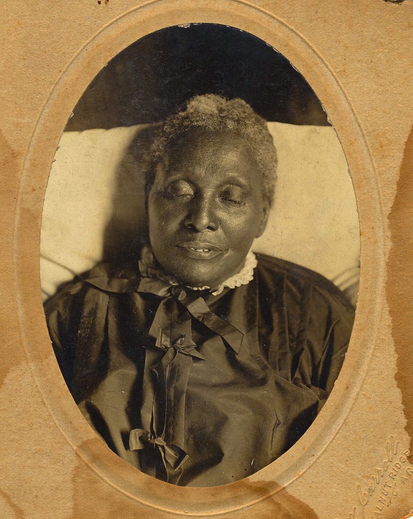 Mrs. Della Powell, Post-Mortem Albumen Print, 1894