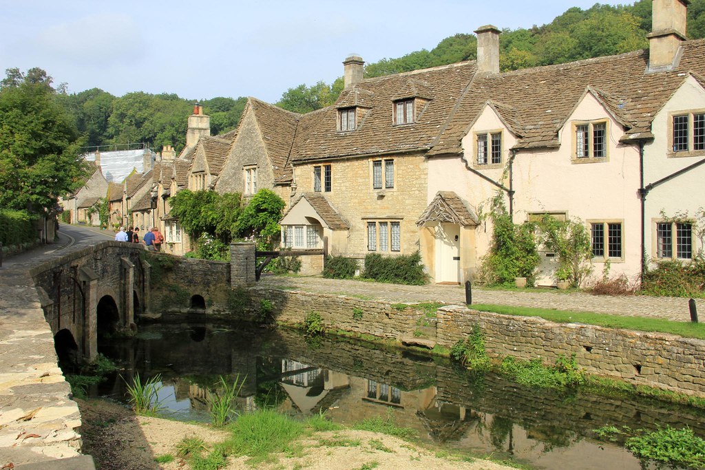 Castle Combe 25-09-2013 | Castle Combe has been called 'The … | Flickr