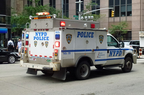 NYPD CTB 8425 | New York Police department Counter-Terrorism… | Flickr