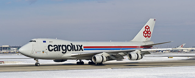 Cargolux Boeing 747-4R7F(SCD)-LX-VCV