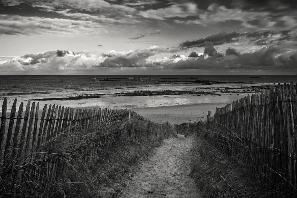Plage des Sables Blancs