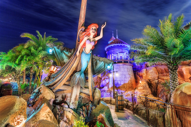 Come Embark on the Voyage of the Little Mermaid!
