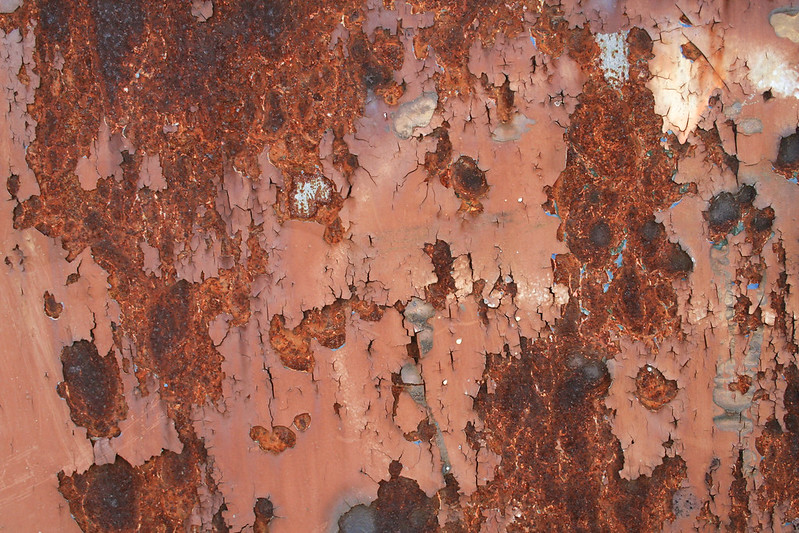84 Rusty Color Metal texture - 82 # texturepalace