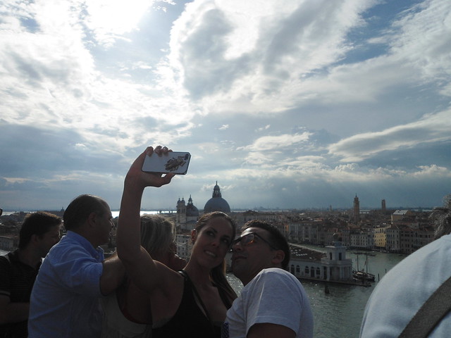 Selfie, COSTA FASCINOSA, Venezia/Venice, Italy – www.meEncantaViajar.com