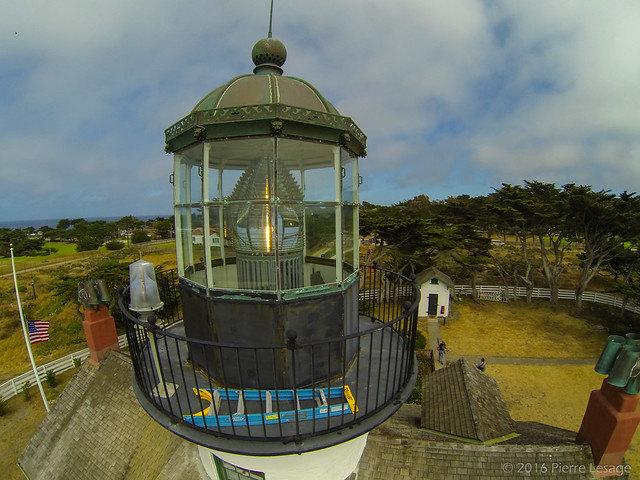 KAP on Point Pinos Lighthouse
