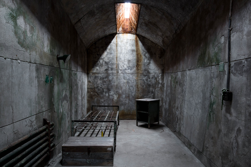 Abandoned Prison Cell