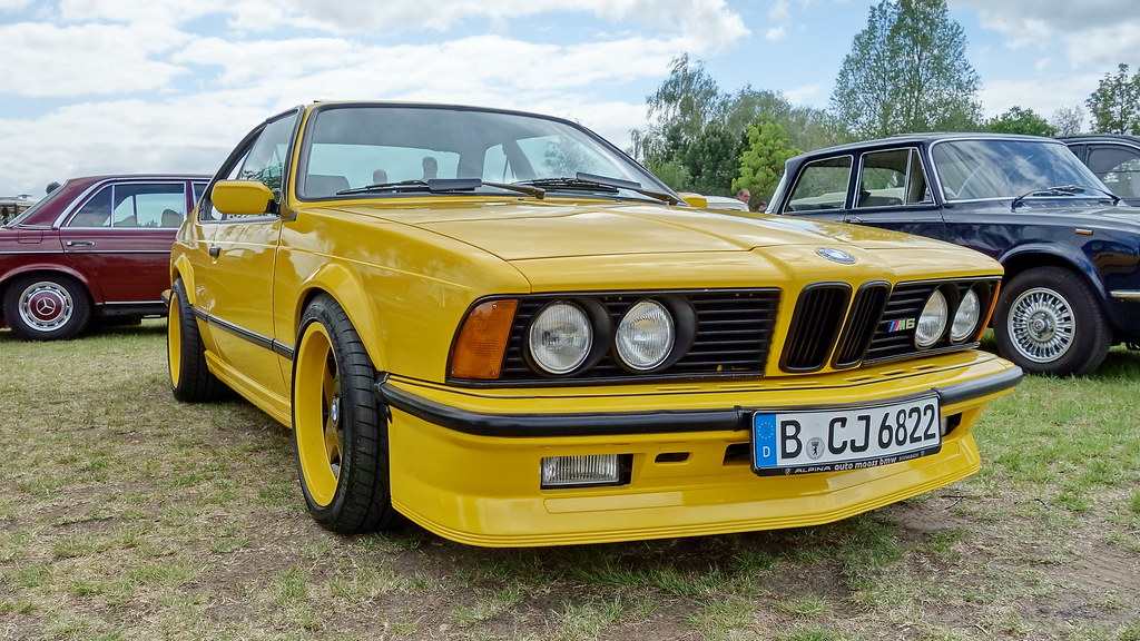 Image of BMW M6 E24