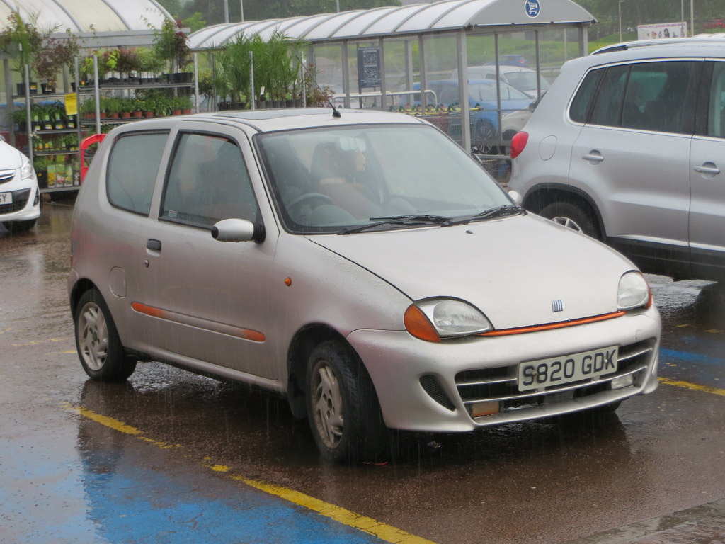 FIAT SEICENTO 1998-2000 Codice M0115201 | I..S.A.M. S.p.A
