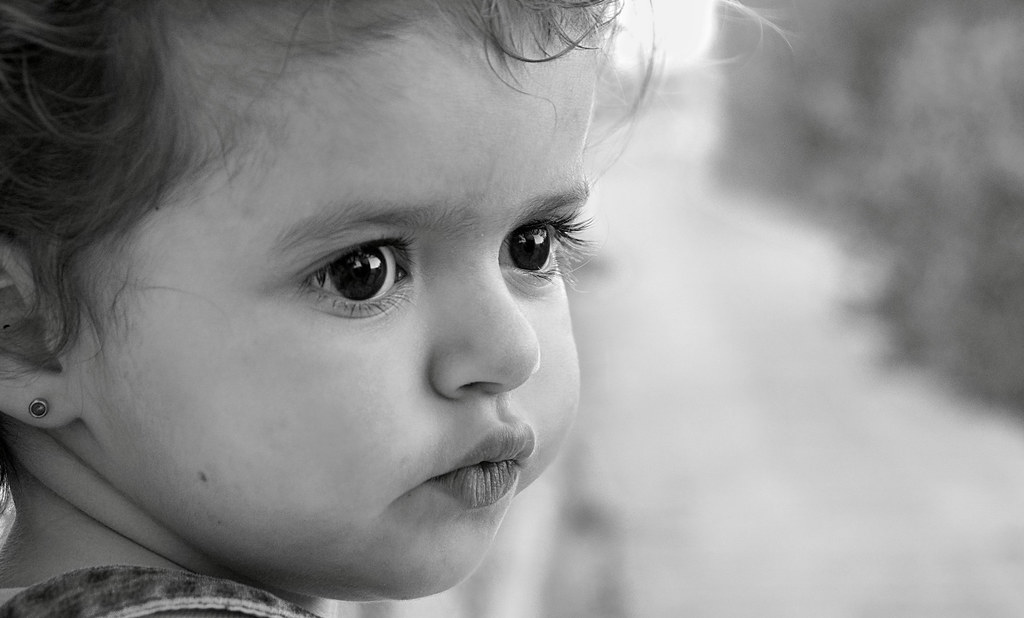 Little Girl Portrait | Habib M'henni | Flickr