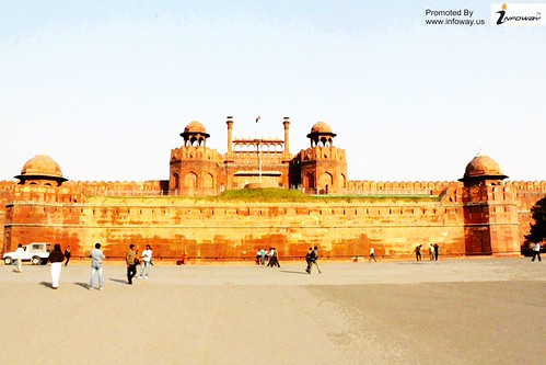 Awesome Red Fort Image | by Infoway LLC - Website Development Company