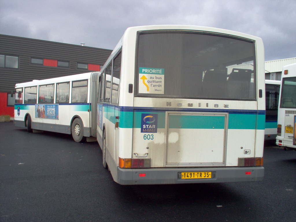 603 (05) | Keolis Rennes - Loué à Keolis Armor | RÉTRO BUS RENNAIS | Flickr