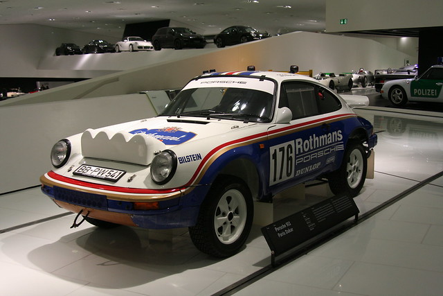 Porsche-Museum Zuffenhausen, January 2013 (22)