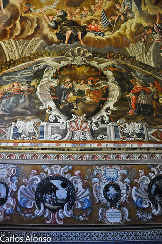Frescos de la Cartuja de Miraflores, Burgos | by Charli52; Gracias > 8.000.000 de visitas; thanks