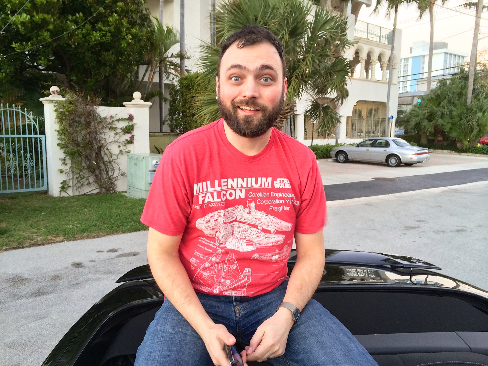 Aaron in Florida