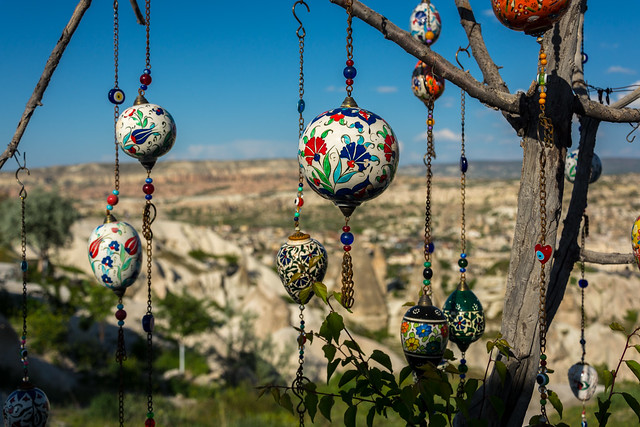 Out of World Sunday - Looking down to Göreme