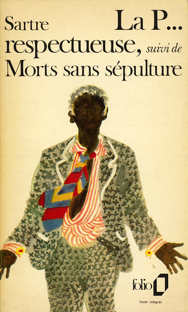 Collection Folio 109 - Jean-Paul Sartre - La Putain respectueuse