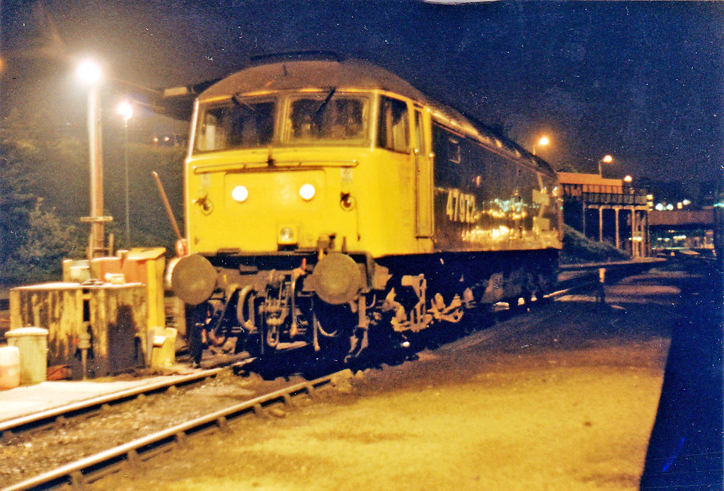47972 xe CD | The Crewe built and former D1646 , 47062 , 475… | Flickr
