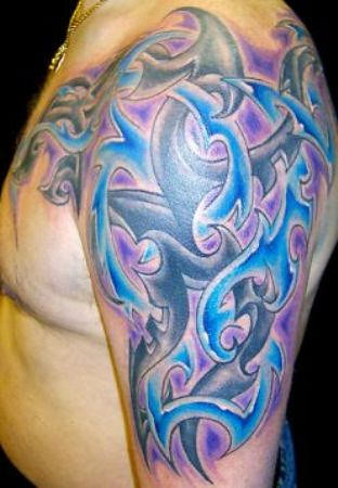 Stunning Tribal Half Sleeve Tattoo Designs #090 - a photo on Flickriver