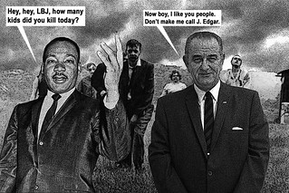 Crossdresser J Edgar Hoover Suspected Mlk Was A Commie Se Flickr
