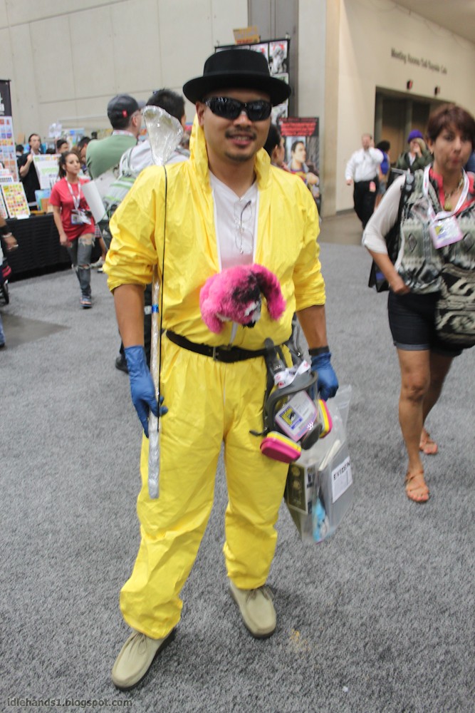 Because Validation tennis SDCC 2013 Cosplay Day 4 044 Breaking Bad Walter White | Flickr