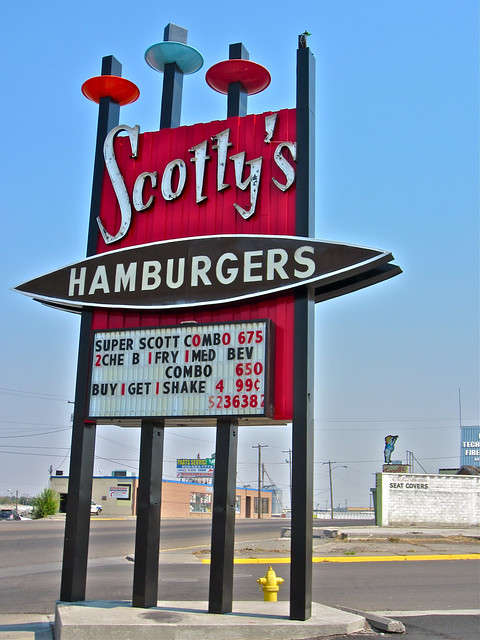 Scotty's Hamburgers, Idaho Falls, ID