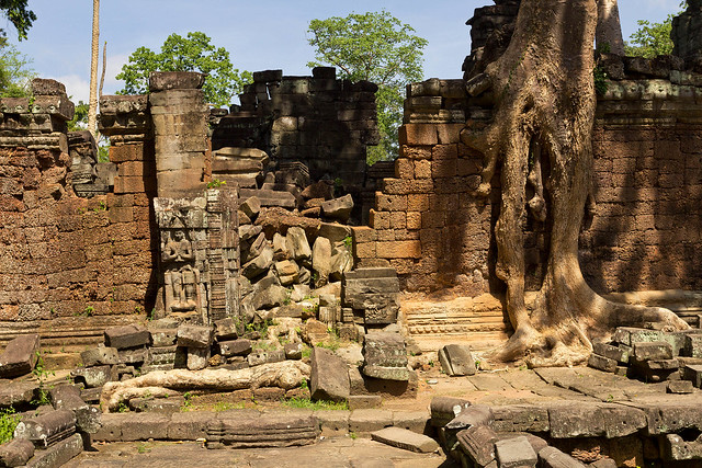 Preah Khan Temple, Siem Reap, Cambodia