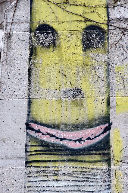 Graffitti Face I