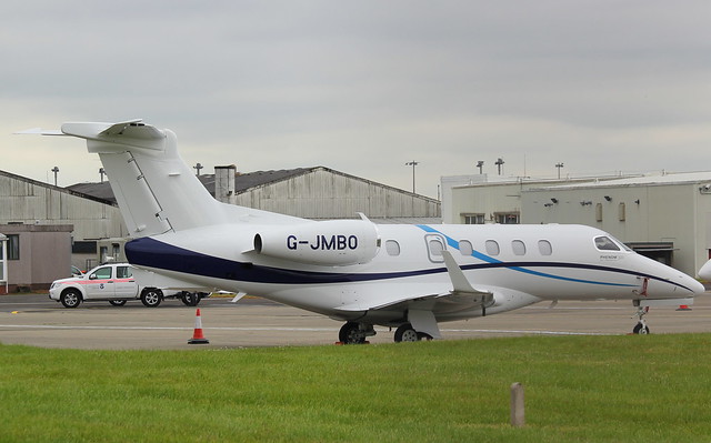 G-JMBO Embraer Phenom