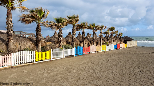roma beach fence t mare samsung playa plage palme ostia spiaggia lido valla s6 clôture staccionata capanni johnfranky