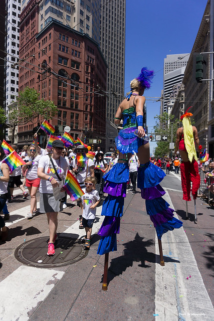 46th Annual San Francisco LGBT Pride Parade 2016