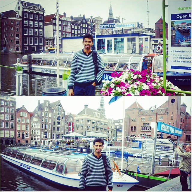Amsterdam canal cruise city tour is one of the best ways of experiencing the beauty of the city. I took a Metro to Central station & 2 minutes walk takes you to the Canal bus from where you can take this voyage. 😍😎🚣🚢:sta