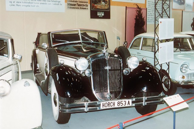 1937 Horch 853A