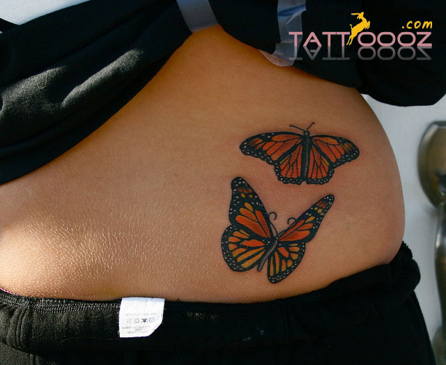 Monarch butterfly tattoo designs | Popular Monarch butterfly… | Flickr