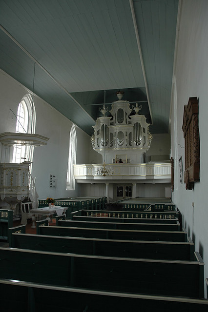 Groothusen, Reformierte Kirche