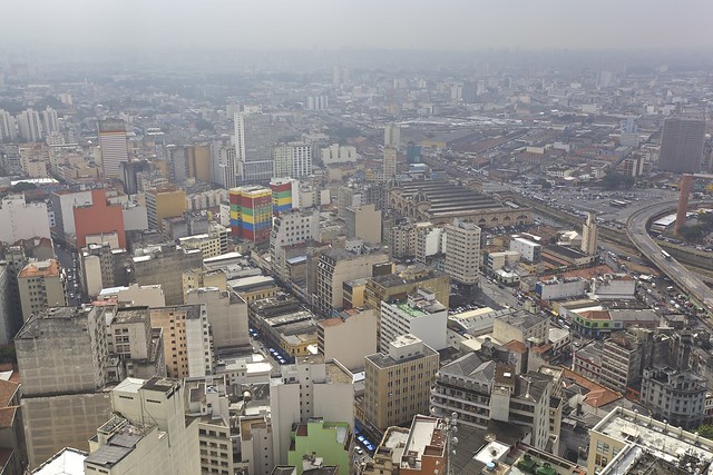Aerial View of São Paulo