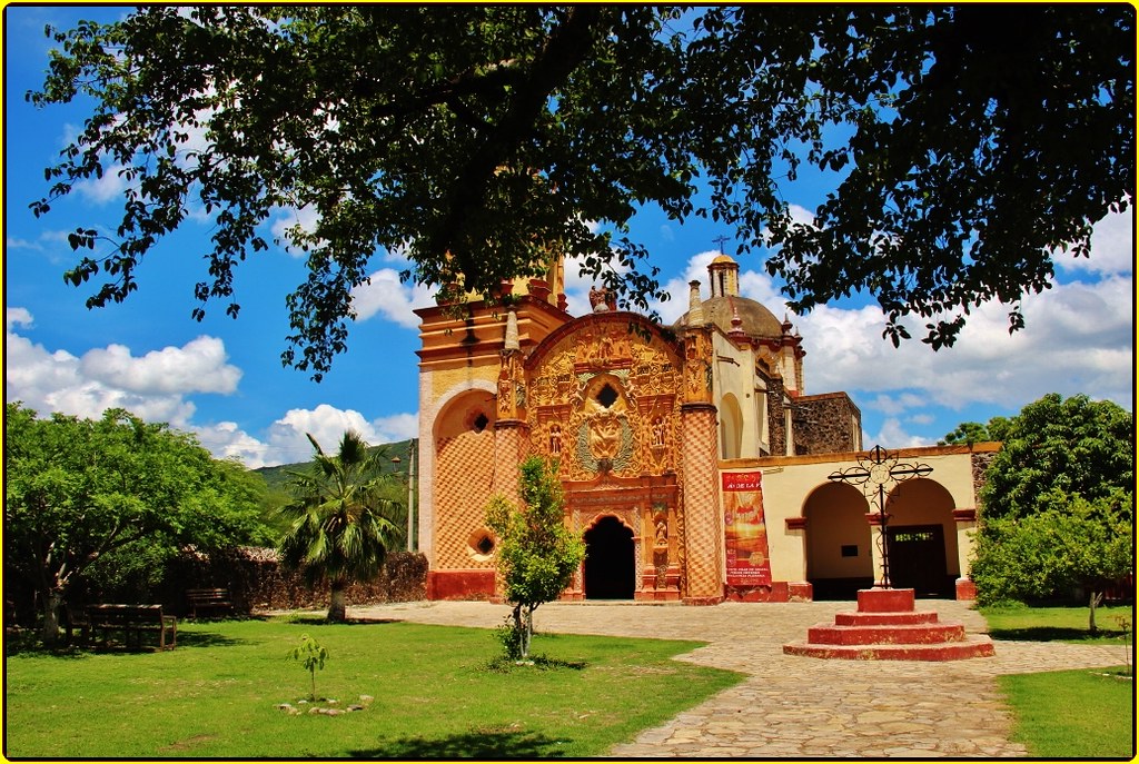 Misión San Miguel Arcángel,Concá,Arroyo Seco,Estado de Querétaro,México