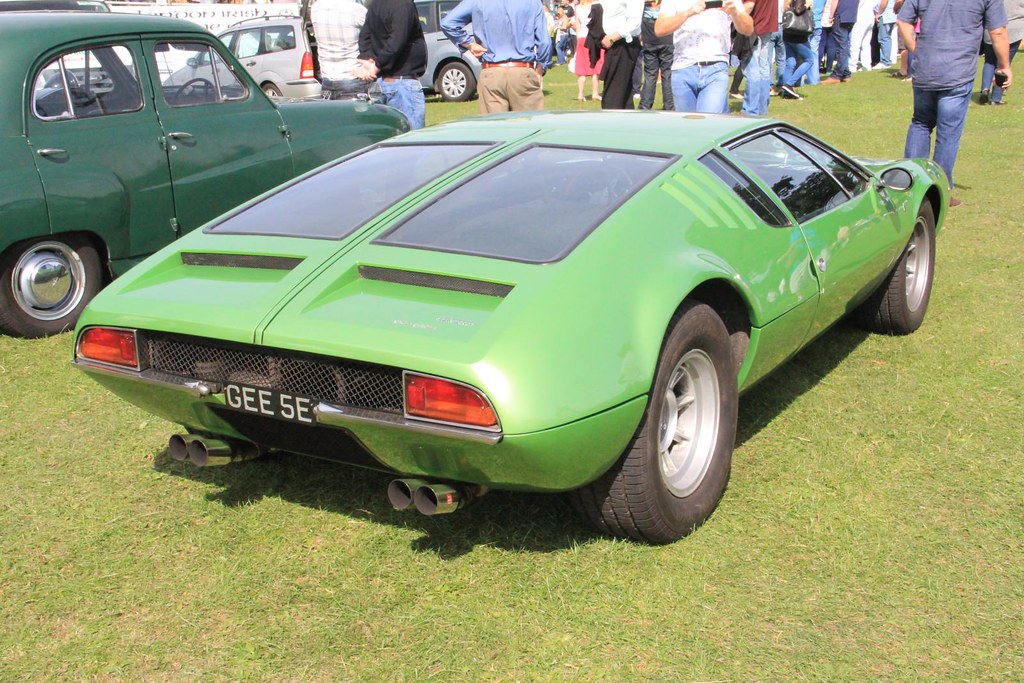 Lovely from all angles! | The equally nice rear end of the 1… | Flickr