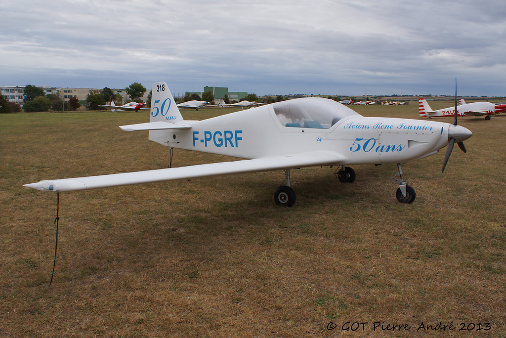 Fournier Rf47 Aérodrome Saintes-Thenac | René Fournier: Fournier RF-47 ACJ… | Flickr