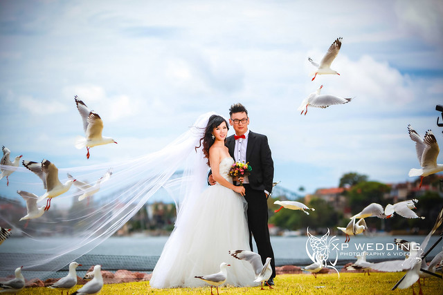 悉尼唐人新娘婚纱摄影--003