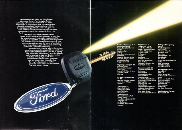 Ford Accessories Brochure 1986 FD 1225 (2)