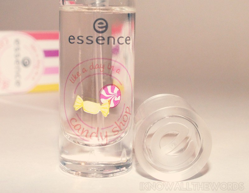 essence like a day in candy shop
