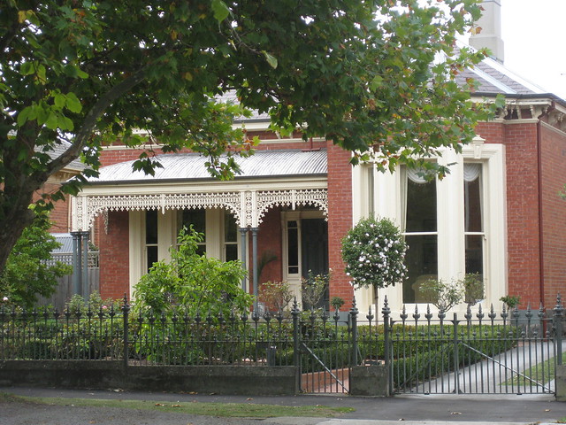 Trerelffe a Late Victorian Red Brick Villa - Ballarat