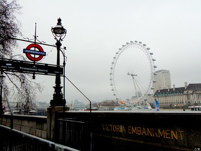 to London Eye