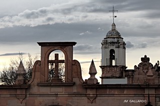 La cruz y el campanario - Zacatecas