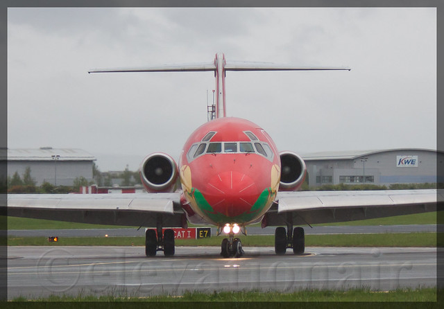 OY-RUE McDonnell Douglas MD-83 Danish Air Transport