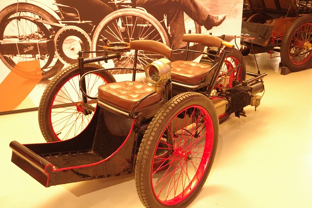 1896 Leon Bollee Tricycle