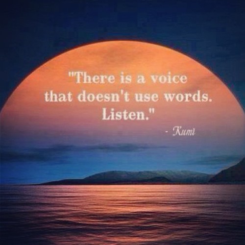 #listen and #learn #rumi #quote | Richard Krawczyk | Flickr