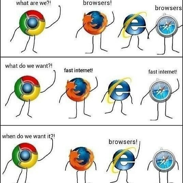 HAHAHAHAHAHAHAHAHAHAHAHAHA #GoogleChrome #MuzilaFirefox #S…