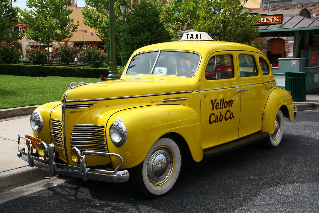 1940 Plymouth DeLuxe Taxi Sedan | 1940 Plymouth DeLuxe Taxi … | Flickr